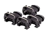 Connector Housing Kit Fuel Injector. Porsche 924S / 944 / 968 - 92861282500, 92861282501 - PSGESV